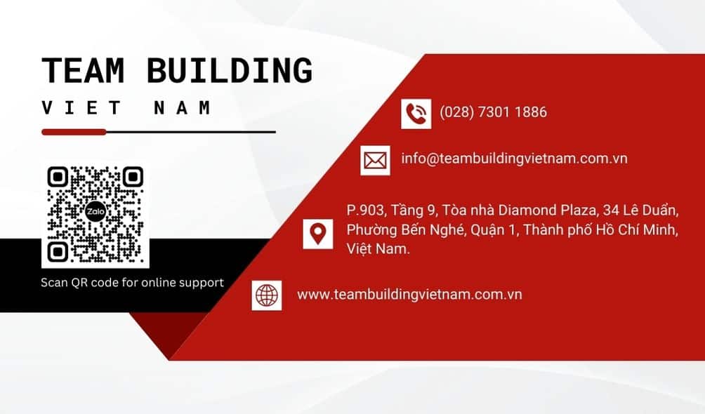Công Ty Team Building, Công ty TNHH Team Building Việt Nam, Công Ty Tổ Chức Team Building Tại TPHCM