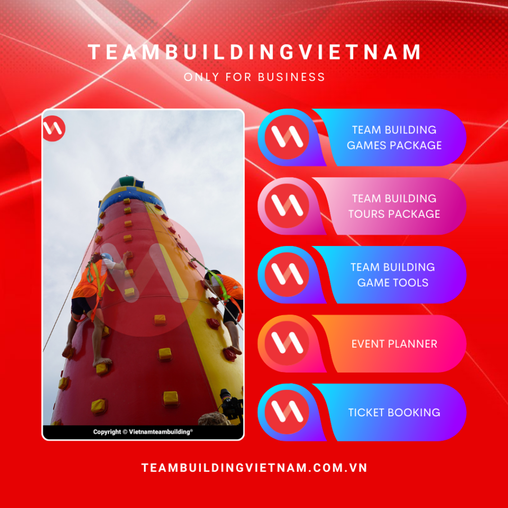 Team Building Việt Nam, công ty tổ chức team building tại TPHCM chuyên nghiệp