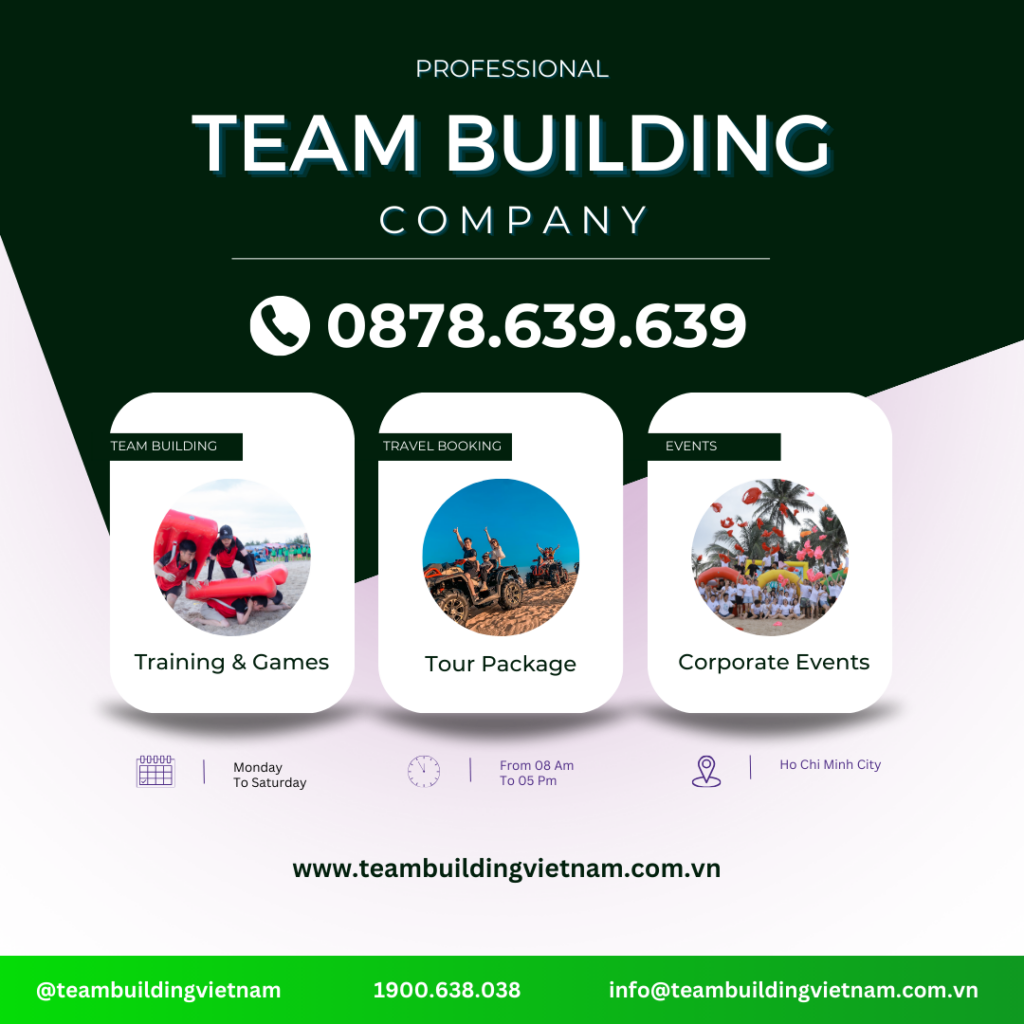 CÔNG TY TỔ CHỨC TEAM BUILDING VIỆT NAM