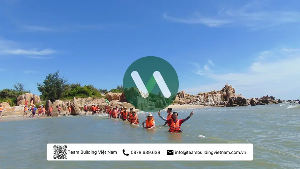 Chinh Phục Mũi Kê Gà, Chinh Phục Mũi Khe Gà, Công Ty Tổ Chức Team Building