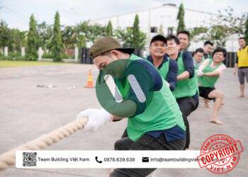 Cho thuê dây thừng kéo co