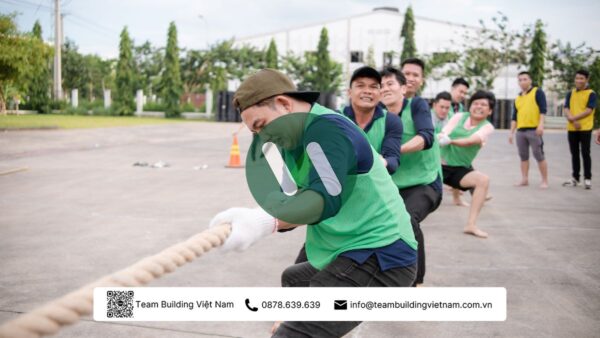 Cho thuê dây thừng kéo co