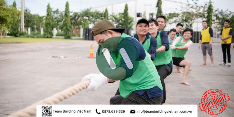 Cho thuê dây thừng kéo co