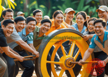 Trò chơi team building