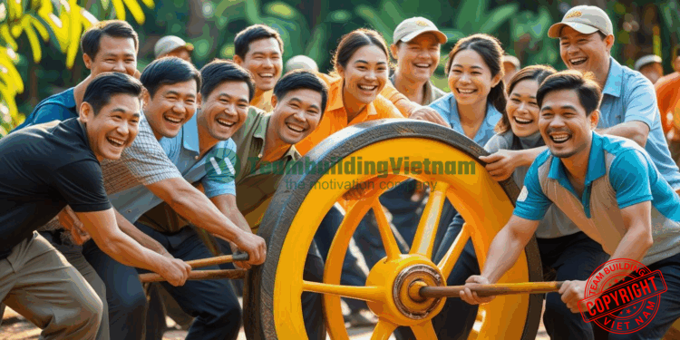 Trò chơi team building
