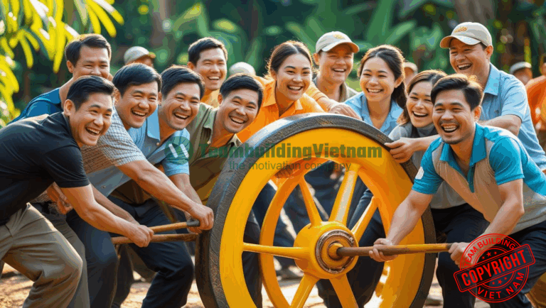 Trò chơi team building