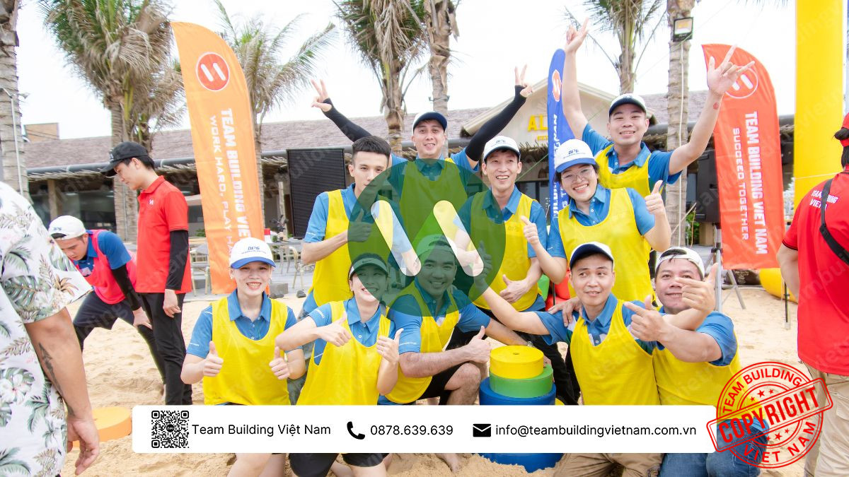 Công ty tổ chức team building chuyên nghiệp Team Building Việt Nam