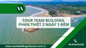 Toàn cảnh tour team building Phan Thiết 2 ngày 1 đêm sôi động bên bờ biển Mũi Né xinh đẹp.