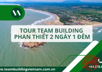 Toàn cảnh tour team building Phan Thiết 2 ngày 1 đêm sôi động bên bờ biển Mũi Né xinh đẹp.