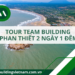 Toàn cảnh tour team building Phan Thiết 2 ngày 1 đêm sôi động bên bờ biển Mũi Né xinh đẹp.