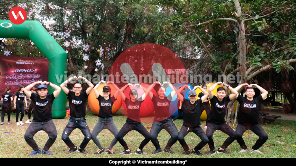 Tổ Chức Team Building Tại Khu Du Lịch Bò Cạp Vàng
