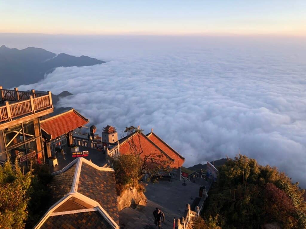 Teambuilding Sapa, Vé Cáp Treo Fansipan Sa Pa