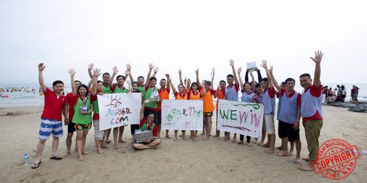 Tổ chức Team Building ALO360.COM