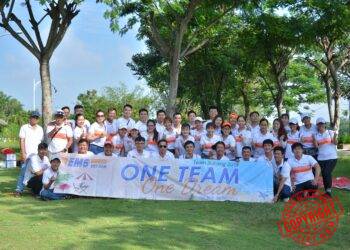 Tổ Chức Team Building EMS Việt Nam
