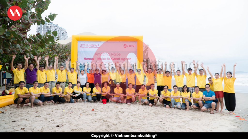 Công Ty Tổ Chức Team Building Tại Vũng Tàu Chuyên Nghiệp