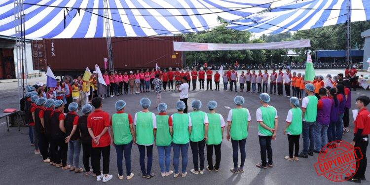 Team Building VIFON Ngày Hội Ẩm Thực