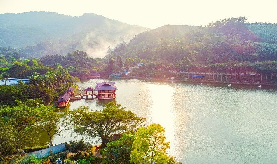 Khu Du Lịch Sinh Thái Ao Vua, Tổ Chức TEam Building Tại Ao Vua, Team Building Ao Vua