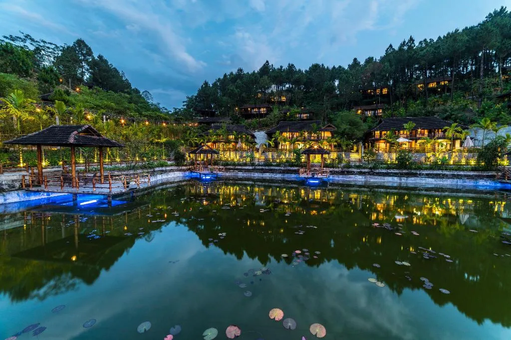 Sankofa Hill resort and Spa Huế, Tổ chức team building, Công ty tổ chức team building, TeambuildingVietnam, Du lịch team building, Tour team building
