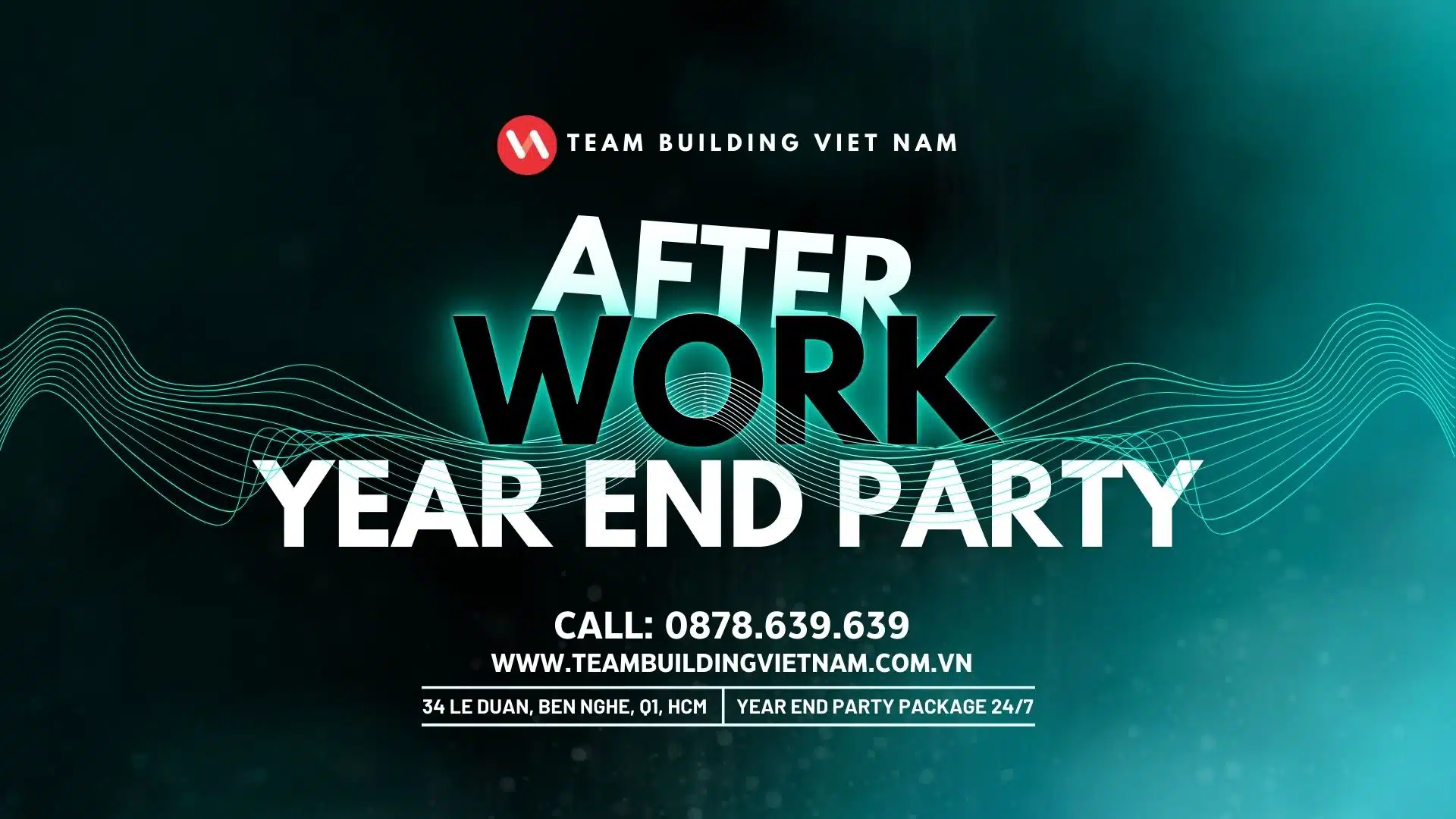 Tổ Chức Tiệc Tất Niên, Tổ Chức Year End Party, Year End Party 2024, Tiệc Tất Niên 2024