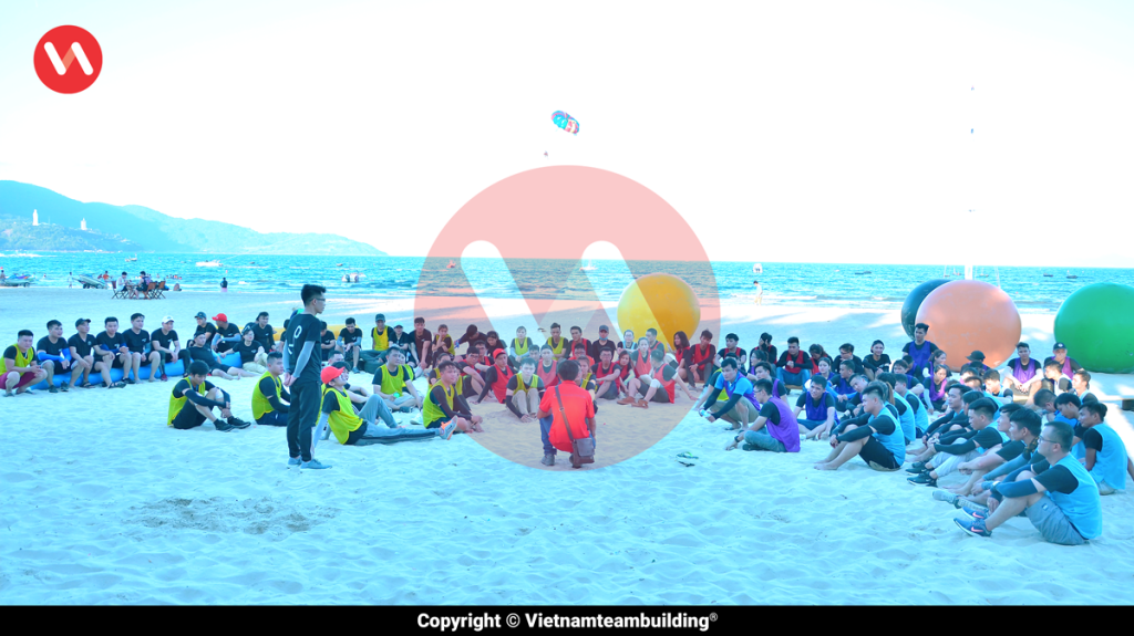 Công Ty Tổ Chức Team Building Training