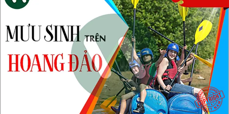 Mưu Sinh Trên Hoang Đảo, Team Building Rèn Luyện Kỹ Năng Mềm