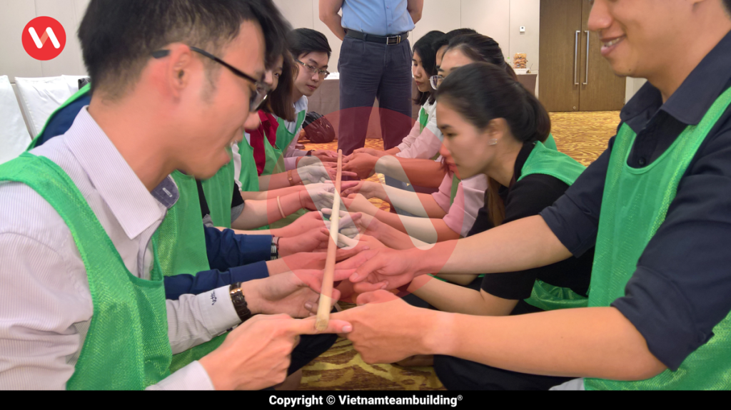 Tổ Chức Team Building Training Indoor