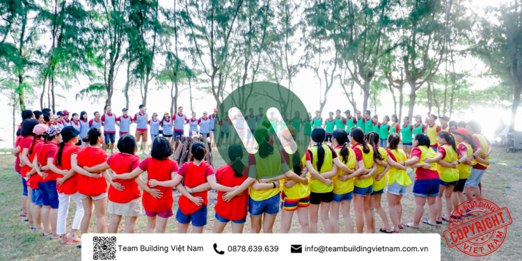 Cho Thuê MC Team Building Chuyên Nghiệp