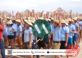Cẩm Nang Hướng Dẫn Tổ Chức Team Building. Kế Hoạch và Kịch Bản Team Building. Tổ Chức Teambuilding Cho Công Ty.