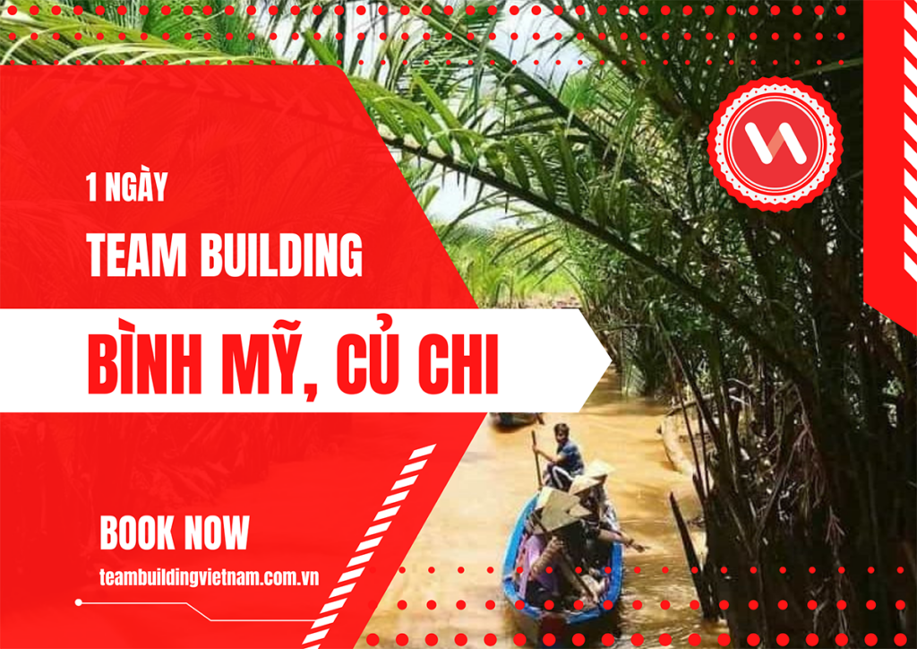 Tổ chức team building tại khu du lịch Bình Mỹ Củ Chi, Tour team building khu du lịch Bình Mỹ, Team building Củ Chi 1 ngày, Tour team building Bình Mỹ