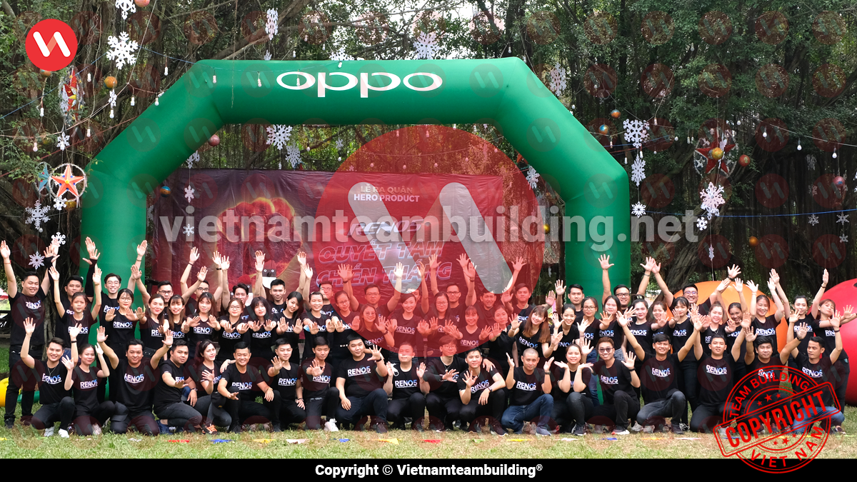 Tour Team Building Bò Cạp Vàng 1 Ngày