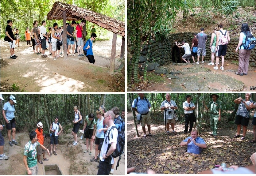 Team Building 1 Ngày Địa Đạo Củ Chi, Tổ Chức Team Building Tại Địa Đạo Củ Chi Cho Doanh Nghiệp