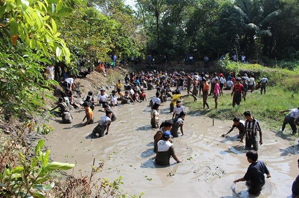 Tổ chức team building tại khu du lịch Bình Mỹ Củ Chi, Tour team building khu du lịch Bình Mỹ, Team building Củ Chi 1 ngày, Tour team building Bình Mỹ