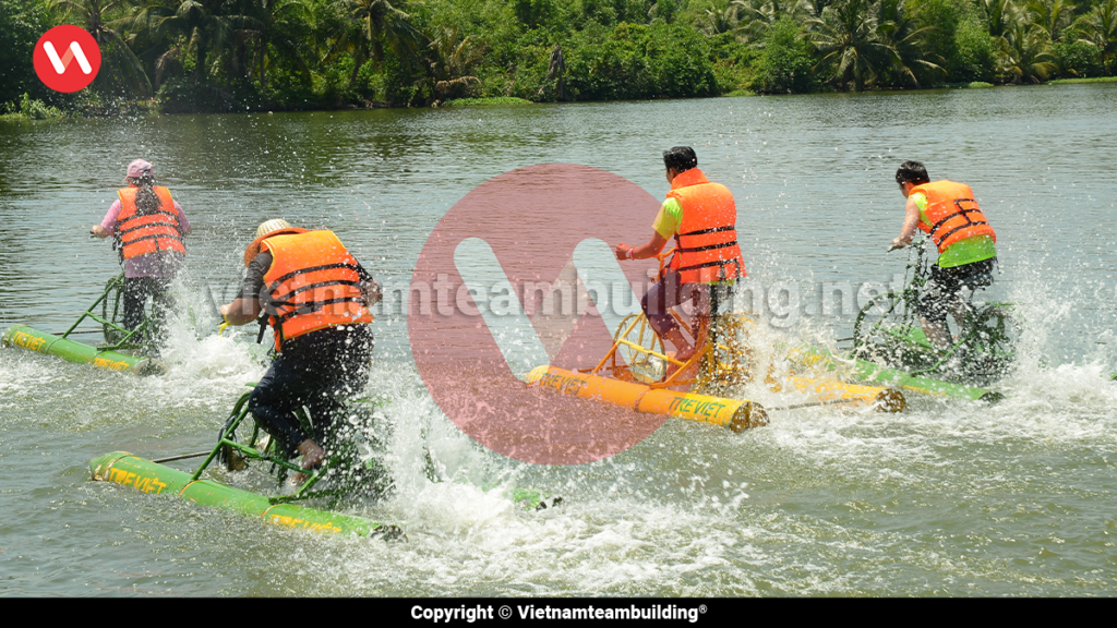 Làng Du Lịch Tre Việt, Tổ Chức Team Building Tại Làng Du Lịch Tre Việt