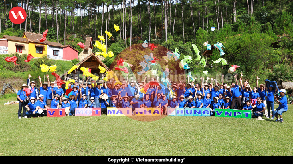 Team Building Đà Lạt, Tổ Chức Team Building Tại Đà Lạt
