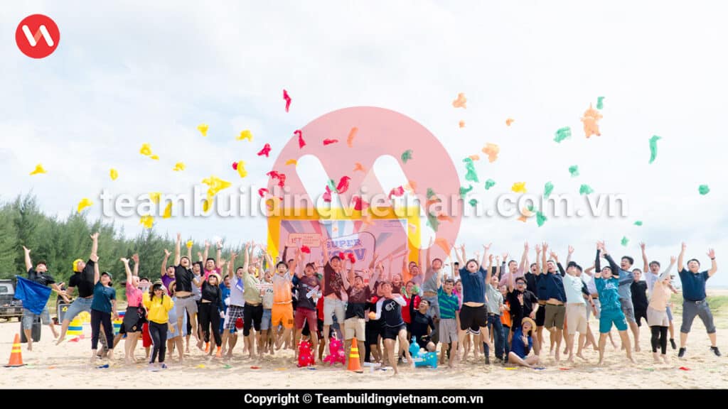 DỊCH VỤ TEAMBUILDING UY TÍN