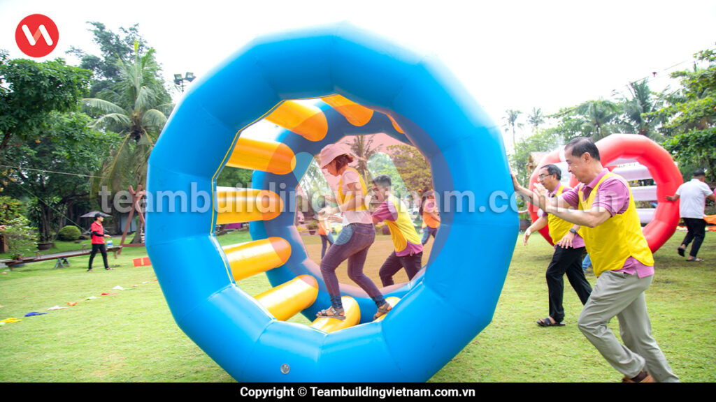Team Building Bình Quới 1 ngày, Tổ chức team building tại Bình Quới