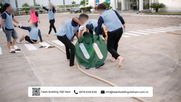 Cho Thuê Dây Thừng Kéo Co Chuyên Dụng - Hình ảnh 12