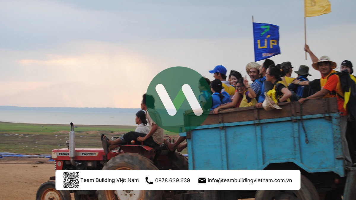 Mưu Sinh Trên Hoang Đảo - Team Building Rèn Luyện Kỹ Năng Mềm