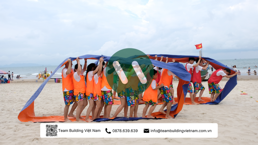 Công ty tổ chức team building tại Quảng Nam