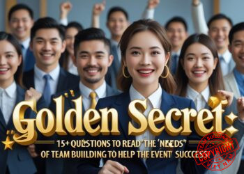 Bí Quyết Vàng: 15+ Câu Hỏi “Đọc Vị” Nhu Cầu Team Building Giúp Sự Kiện Thành Công Rực Rỡ