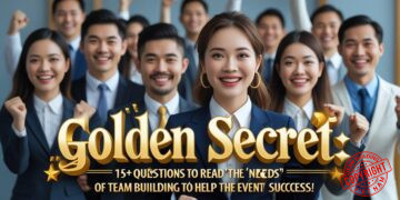 Bí Quyết Vàng: 15+ Câu Hỏi “Đọc Vị” Nhu Cầu Team Building Giúp Sự Kiện Thành Công Rực Rỡ
