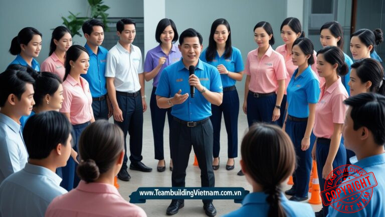 Team Building Giá Rẻ - Team Building Tiết Kiệm - Tổ Chức Team Building Chi Phí Thấp