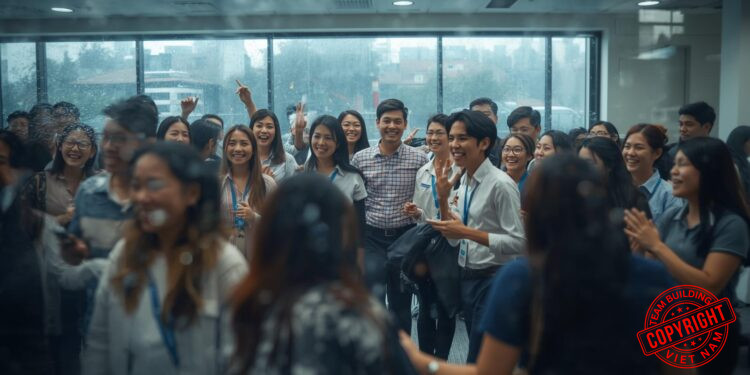 Trò Chơi Team Building Trong Nhà, Game Indoor, Team Building Mùa Mưa