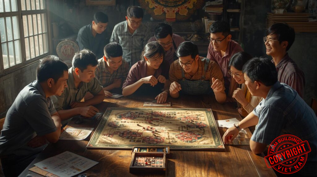 Team Building IT - Ngày hội board game chiến thuật giúp đội ngũ IT thư giãn và rèn luyện tư duy logic một cách vui vẻ, thoải mái.
