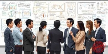 Team Building Cho Dân IT - Một đội ngũ IT đang hợp tác giải quyết một thử thách logic trong chương trình team building được thiết kế riêng cho dân công nghệ.