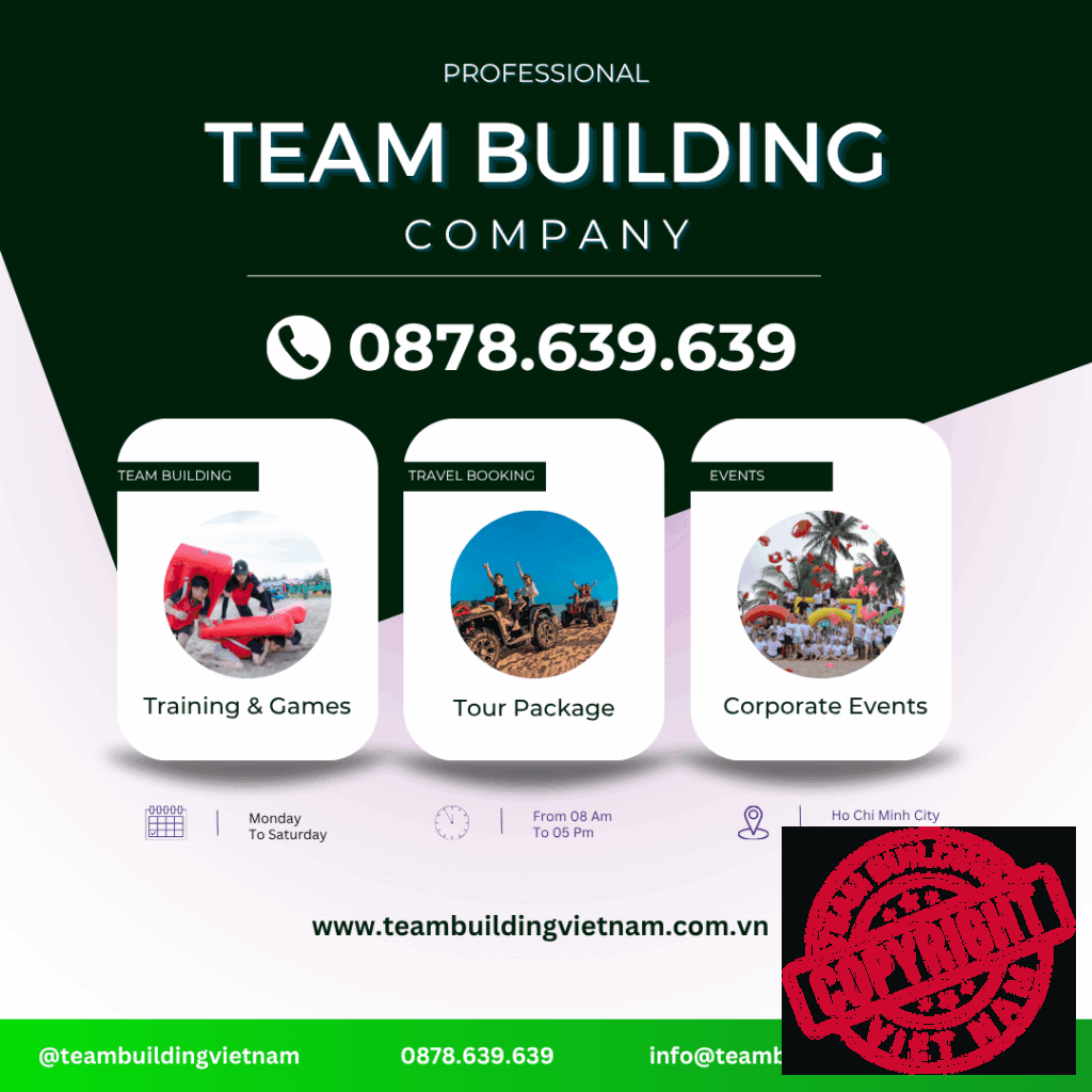 Công Ty Tổ Chức Team Building Việt Nam giới thiệu - Team Building Vietnam, Teambuilding Vietnam, Team Building VN