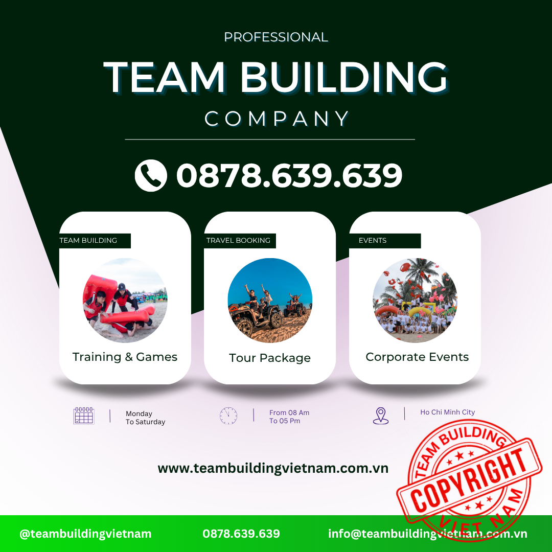 Công Ty Tổ Chức Team Building Việt Nam giới thiệu - Team Building Vietnam, Teambuilding Vietnam, Team Building VN