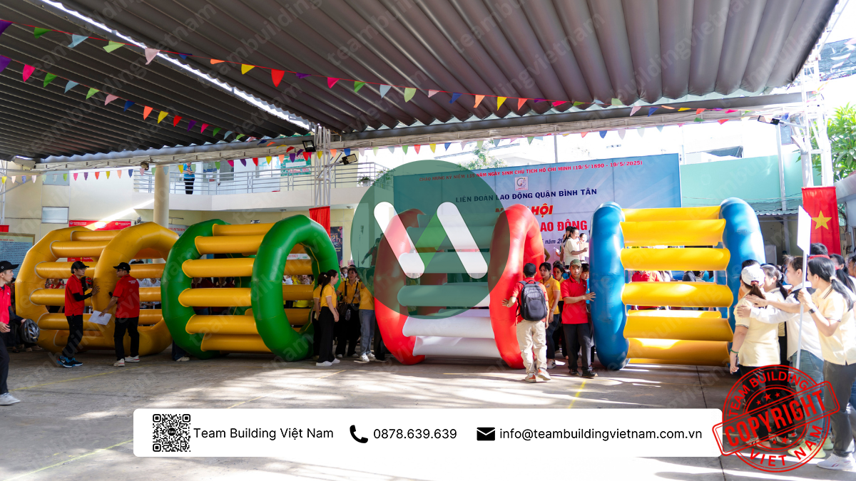 Dịch vụ tổ chức team building trọn gói chuyên nghiệp
