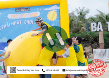 Dịch vụ Cho Thuê Bóng Khổng Lồ Team Building: Top 5 Game Vận Động & Báo Giá