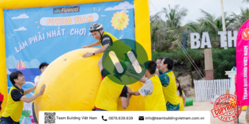 Dịch vụ Cho Thuê Bóng Khổng Lồ Team Building: Top 5 Game Vận Động & Báo Giá
